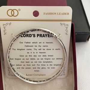 Bangle inspirational “The Lords Prayer “